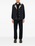 fine-knit polo shirt